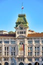 Municipio di Trieste Royalty Free Stock Photo